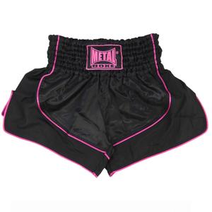mbtex104np-short-de-boxe-thai-femme-metal-boxe-noir-rose