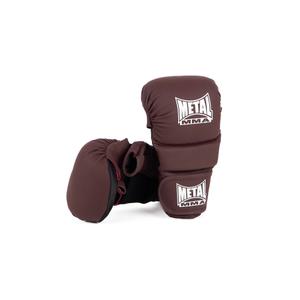 mmg301rl-gants-de-mma-sparring-metal-boxe-the-shell-oxblood