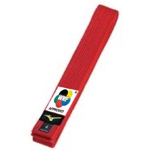 22gv0k516262-ceinture-de-judo-mizuno-wkf-rb-rouge
