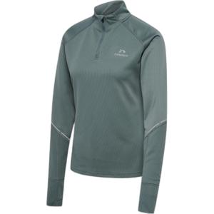 225442-6744-haut-d-entrainement-1-4-zippe-femme-newline-power-green