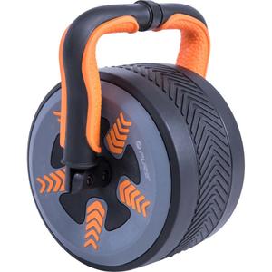 p2i202180-roue-abdominale-kettlebell-pure2improve-noir-orange-tu