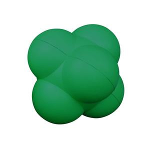 edb044g-balle-en-mousse-de-forme-inegale-pre-sport-coated-green-22-cm