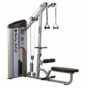 s2lat-1-appareil-de-musculation-rangee-proclubline-series-ii-lat-pull-pile-de-poids-75-kg-gris-noir-221-7x84-4x219-8-cm