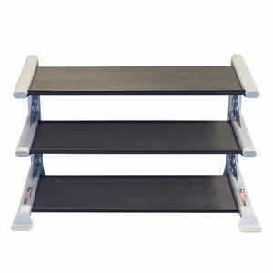 sdkr1000db-rack-de-rangement-d-halteres-3-niveaux-proclubline-noir-gris-tu