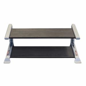 sdkr500db-rack-pour-halteres-a-2-niveaux-proclubline-noir-gris-tu