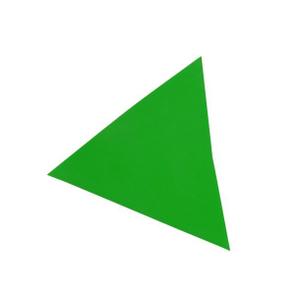 069108-vert-marqueur-triangle-cote-20-cm-sea-vert-20-cm