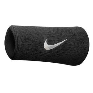 poignets-eponge-nike-swoosh-doublewide-noir