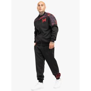 940083-1017-survetement-coupe-reguliere-tapout-roots-taptrack-black-red-aubergine