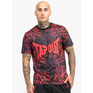 940084-1017-t-shirt-coupe-reguliere-tapout-rootstock-black-red-aubergine