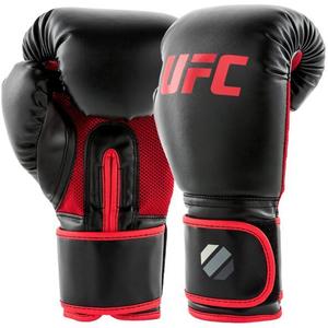 ufc-uhk-69673-gants-de-boxe-thai-entrainement-ufc-rouge-noir-s-m