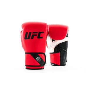 ufc-uhk-75110-gants-de-boxe-entrainement-ufc-pro-rouge-noir-xs-s