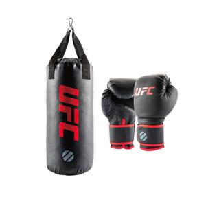 ufc-uhy-75154-set-gants-de-boxe-entrainement-enfant-ufc-noir-rouge-xs-s