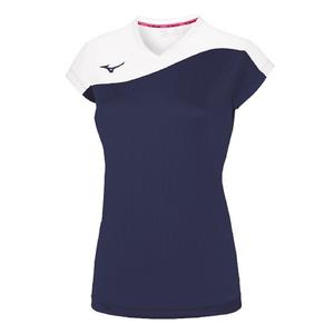 v2ea720314-t-shirt-mizuno-femme-team-authentic-myou-ns-bleu-marine-blanc