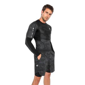 venum-04551-001-t-shirt-de-compression-manches-longues-venum-electron-3-0-noir