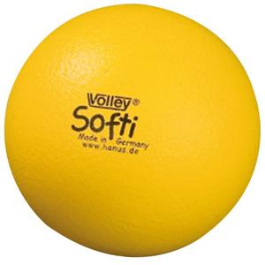 g4027-ballon-en-mousse-volley-softi-yellow-16-cm
