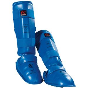 66405690-protege-tibias-et-cou-de-pied-karate-wacoku-wkf-bleu