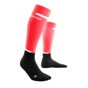 wp204r-chaussettes-de-compression-hautes-femme-cep-compression-the-run-v4-rose-noir