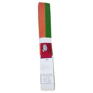 49002-a38-11-ceinture-arts-martiaux-yosihiro-100-coton-orange-vert-tu